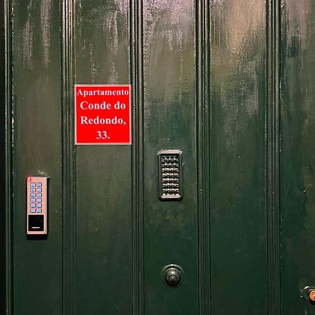 Apartamento Conde Do Redondo Lisbon Bagian luar foto